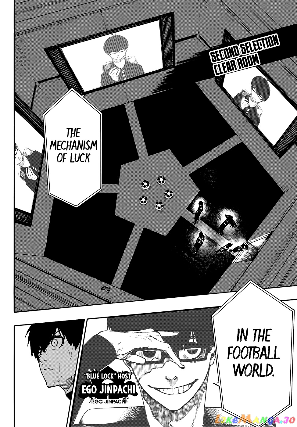 Blue Lock Chapter 86 image 20